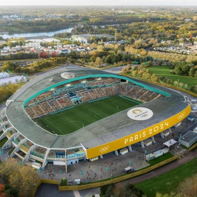 Appart'Terrasse - 20Mn Stade U Arena - Champs Elysees - Rer A ميزون لافيت المظهر الخارجي الصورة