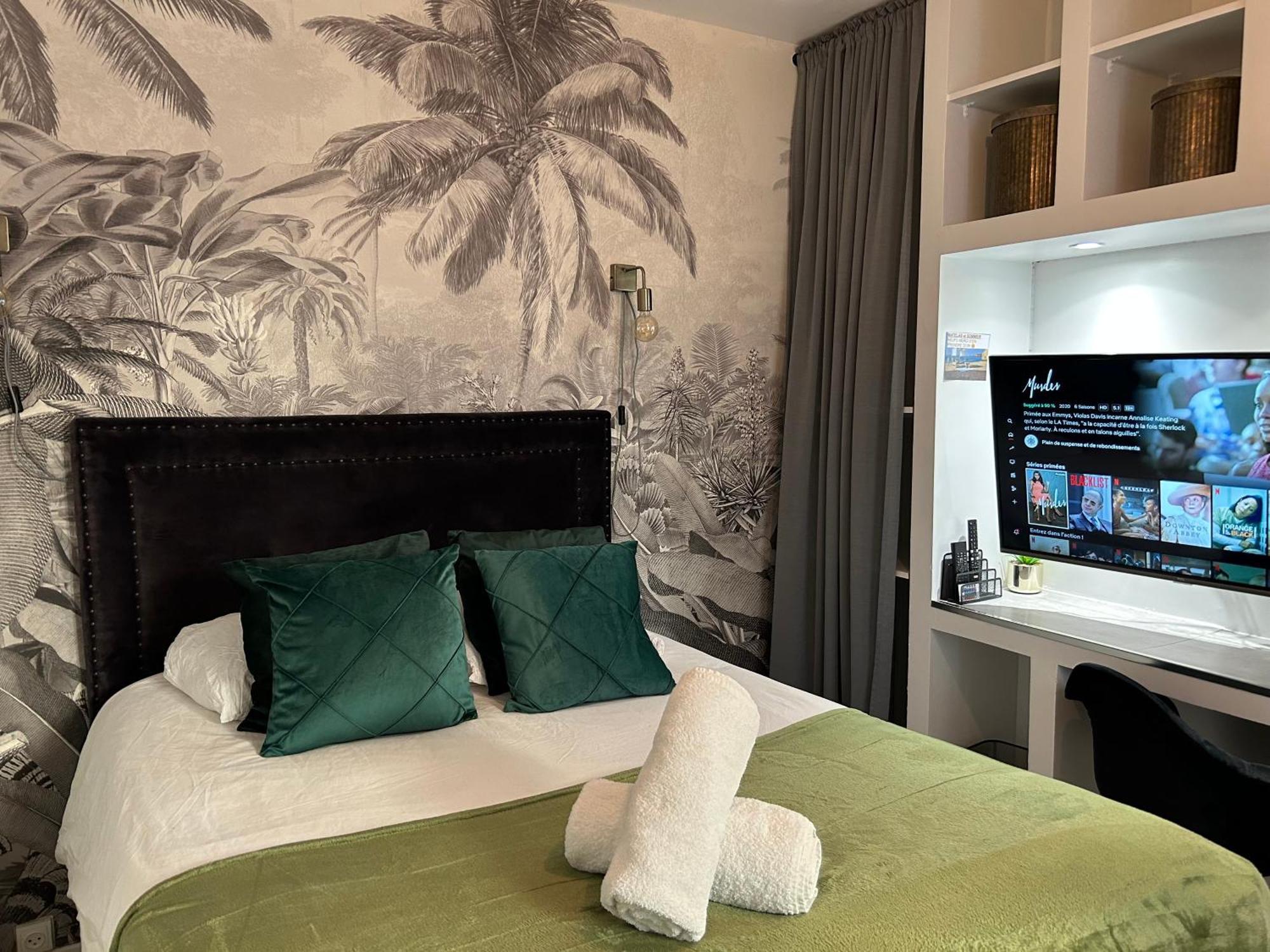 Appart'Terrasse - 20Mn Stade U Arena - Champs Elysees - Rer A ميزون لافيت المظهر الخارجي الصورة