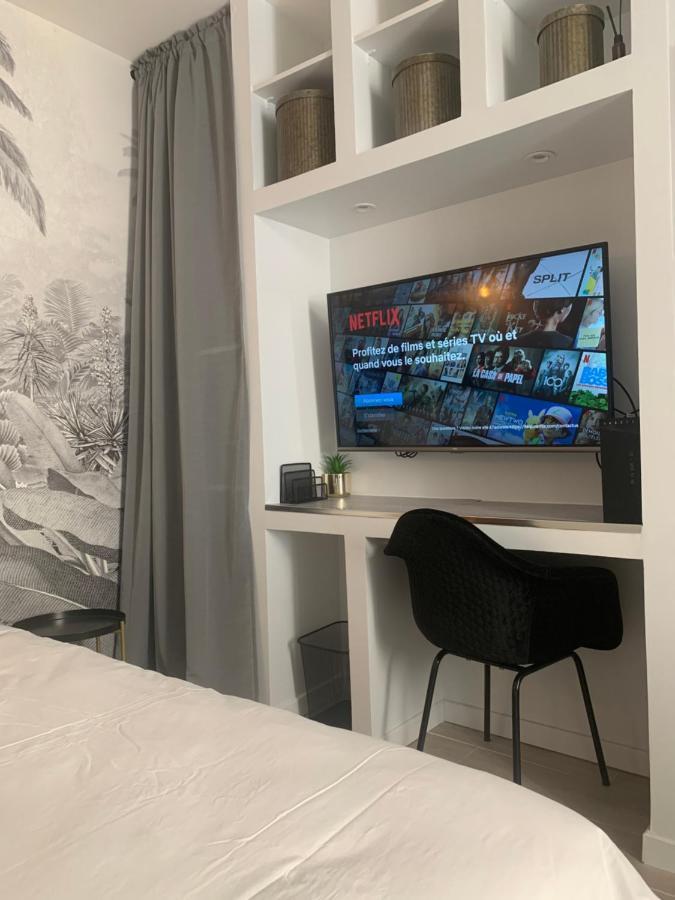 Appart'Terrasse - 20Mn Stade U Arena - Champs Elysees - Rer A ميزون لافيت المظهر الخارجي الصورة